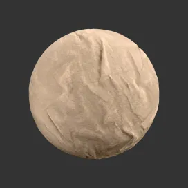 Fabric wrinkled 3